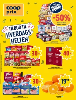 Coop Prix-katalog i Saupstad | Eksklusive tilbud og kupp | 2026-01-12T00:00:00.000Z - 2026-01-18T00:00:00.000Z