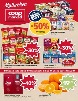 Coop Marked-katalog i Nærøy | Eksklusive tilbud og kupp | 2026-01-12T00:00:00.000Z - 2026-01-18T00:00:00.000Z