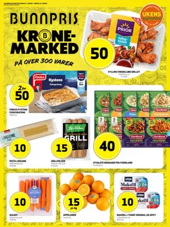 Bunnpris-katalog i Ålesund | Våre beste tilbud for deg | 2026-01-12T00:00:00.000Z - 2026-01-18T00:00:00.000Z