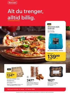 Storcash-katalog i Nesttun | Kundeavis 2024 | 2026-01-12T00:00:00.000Z - 2026-02-07T00:00:00.000Z