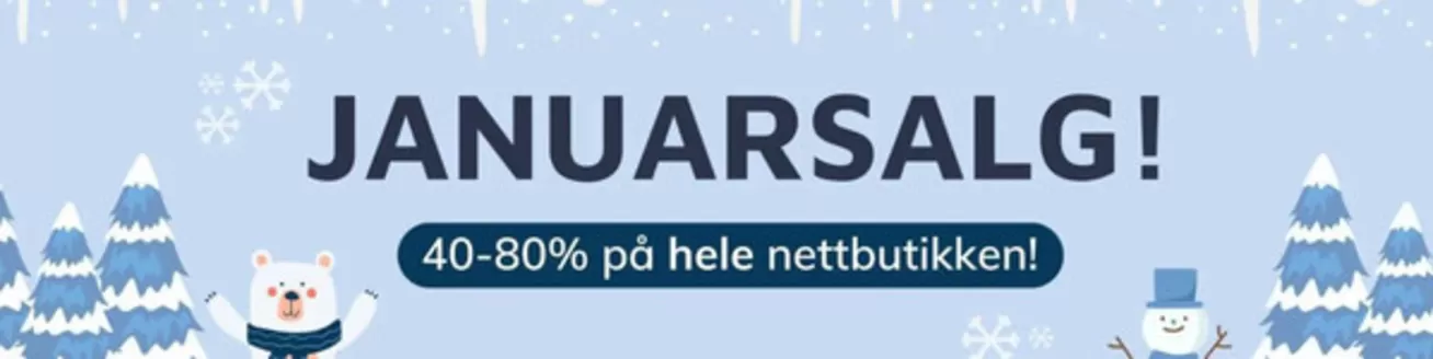 babybanden-katalog i Bergen | 40-80% Januarsalg | 2026-01-12T00:00:00.000Z - 2026-01-18T00:00:00.000Z