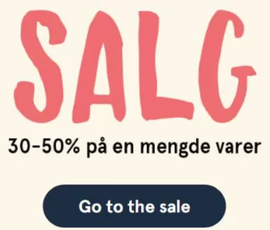 Sprell-katalog i Bergen | 30-50% Salg | 2026-01-12T00:00:00.000Z - 2026-01-18T00:00:00.000Z