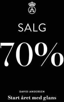 David Andersen-katalog i Midsund | Opptil 70% Rabatt | 2026-01-13T00:00:00.000Z - 2026-01-25T00:00:00.000Z