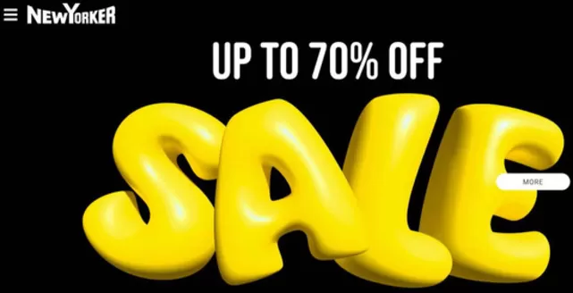 New Yorker-katalog i Midsund | Up To 70% Off | 2026-01-13T00:00:00.000Z - 2026-01-25T00:00:00.000Z