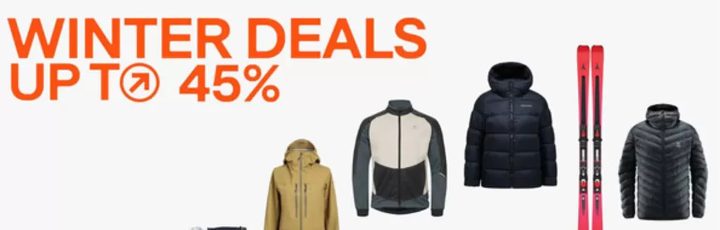 Outnorth-katalog i Ulsteinvik | Winter Deals Up To 45% | 2026-01-13T00:00:00.000Z - 2026-01-18T00:00:00.000Z