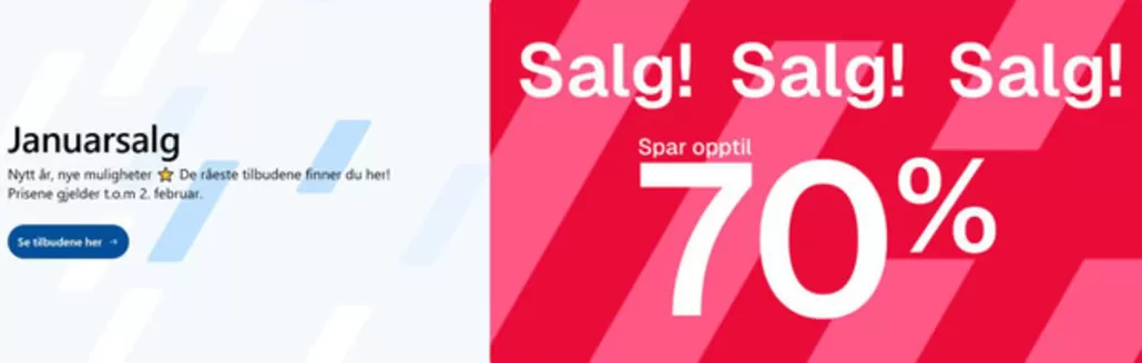 Jernia-katalog | Spar opptil 70% | 2026-01-13T00:00:00.000Z - 2026-02-02T00:00:00.000Z