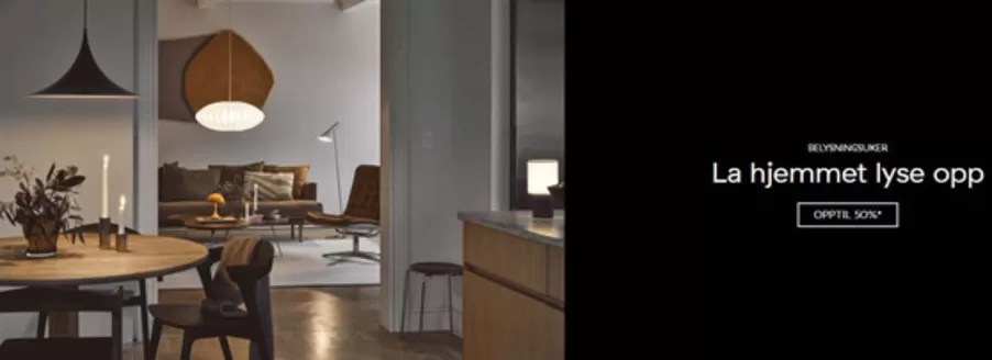 Nordic Nest-katalog | Belysning Opptil 50% | 2026-01-13T00:00:00.000Z - 2026-01-18T00:00:00.000Z