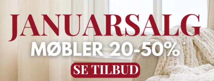 Oakland Møbler-katalog | 20-50% Jannuarsalg | 2026-01-13T00:00:00.000Z - 2026-01-18T00:00:00.000Z