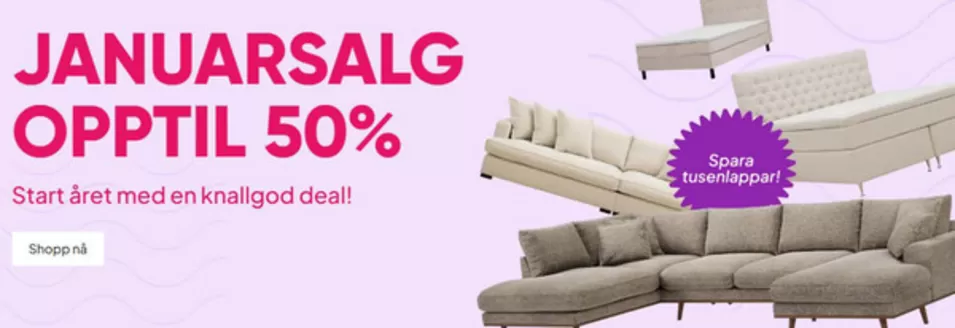 Trademax-katalog | Januarsalg opptil 50% | 2026-01-13T00:00:00.000Z - 2026-01-18T00:00:00.000Z