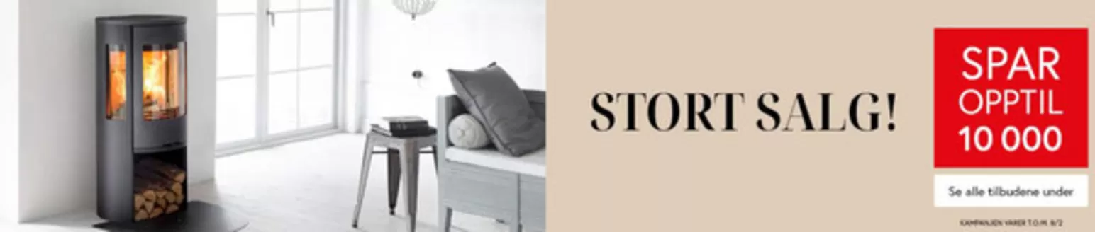 Varmefag-katalog | Spar opptil 10 000 | 2026-01-13T00:00:00.000Z - 2026-02-08T00:00:00.000Z