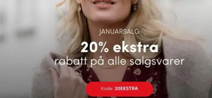 Floyd-katalog i Moelv | 20% Ekstra rabatt, Kode 20EKSTRA | 2026-01-14T00:00:00.000Z - 2026-01-18T00:00:00.000Z