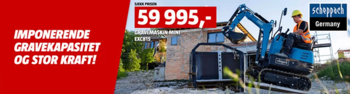 Bauhaus-katalog i Mysen | Stort utvalg av tilbud | 2026-01-15T00:00:00.000Z - 2026-01-29T00:00:00.000Z