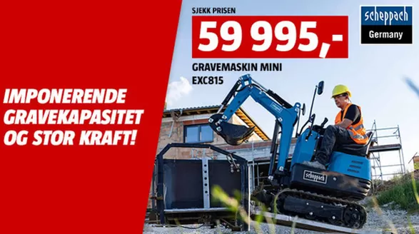 Bauhaus-katalog i Mysen | Våre beste tilbud for deg | 2026-01-15T00:00:00.000Z - 2026-01-29T00:00:00.000Z