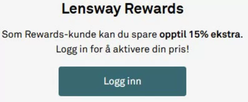 Lensway-katalog i Mysen | 15% Extra | 2026-01-15T00:00:00.000Z - 2026-01-22T00:00:00.000Z
