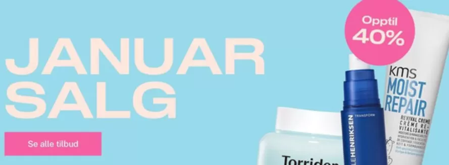 Blivakker-katalog i Stavanger | opptil 40% Januarsalg | 2026-01-15T00:00:00.000Z - 2026-01-22T00:00:00.000Z