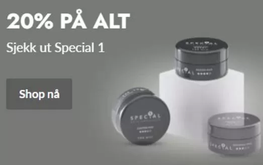 Cancam-katalog i Stavanger | 20% PÅ ALT Special 1 | 2026-01-15T00:00:00.000Z - 2026-01-22T00:00:00.000Z