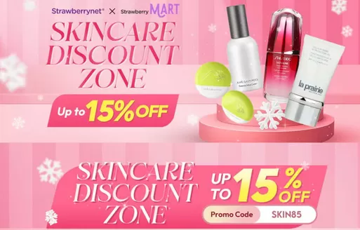 StrawberryNet-katalog i Stavanger | Up to 15% off skincare, Promo code SKIN85 | 2026-01-15T00:00:00.000Z - 2026-01-20T00:00:00.000Z