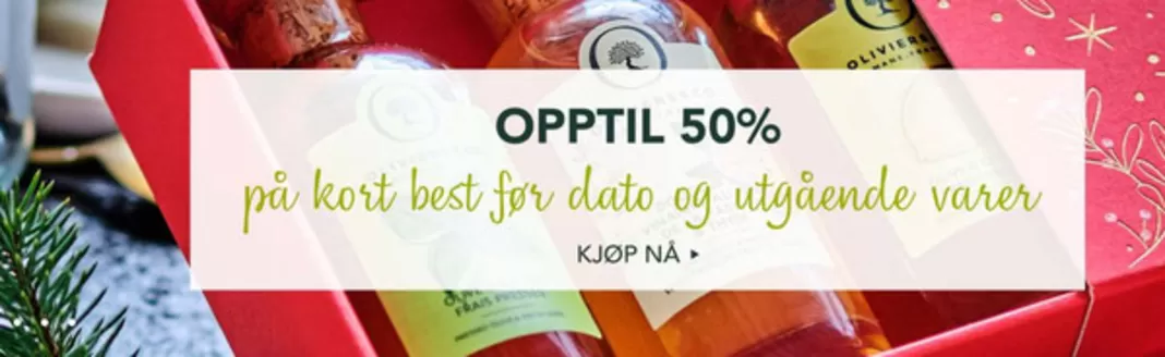 Oliviers & Co-katalog i Løkken Verk | Opptil 50% Rabatt | 2026-01-15T00:00:00.000Z - 2026-01-22T00:00:00.000Z