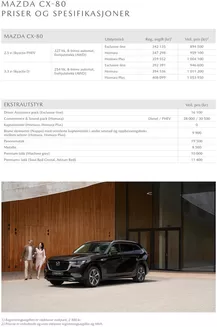 Mazda-katalog i Råholt | MAZDA CX-80 | 2026-01-15T00:00:00.000Z - 2026-06-30T00:00:00.000Z