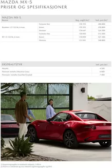 Mazda-katalog i Råholt | MAZDA MX-ḅ | 2026-01-15T00:00:00.000Z - 2026-06-30T00:00:00.000Z
