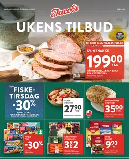Jacobs-katalog i Moss | Jacobs Kundeavis | 2026-01-19T00:00:00.000Z - 2026-01-21T00:00:00.000Z