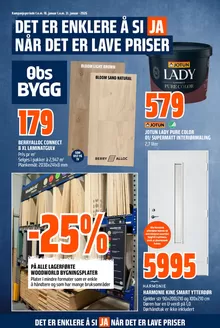 Obs Bygg-katalog i Oslo | Våre beste kupp | 2026-01-18T00:00:00.000Z - 2026-01-31T00:00:00.000Z