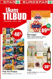 Spar-katalog i Frøya | Spar nå med våre tilbud | 2026-01-26T00:00:00.000Z - 2026-01-26T00:00:00.000Z