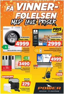 POWER-katalog i Horten | POWER Kundeavis | 2026-01-05T00:00:00.000Z - 2026-02-08T00:00:00.000Z