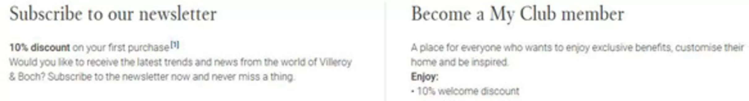 Villeroy & Boch-katalog i Bergen | 10% Discount | 2026-01-19T00:00:00.000Z - 2026-01-31T00:00:00.000Z