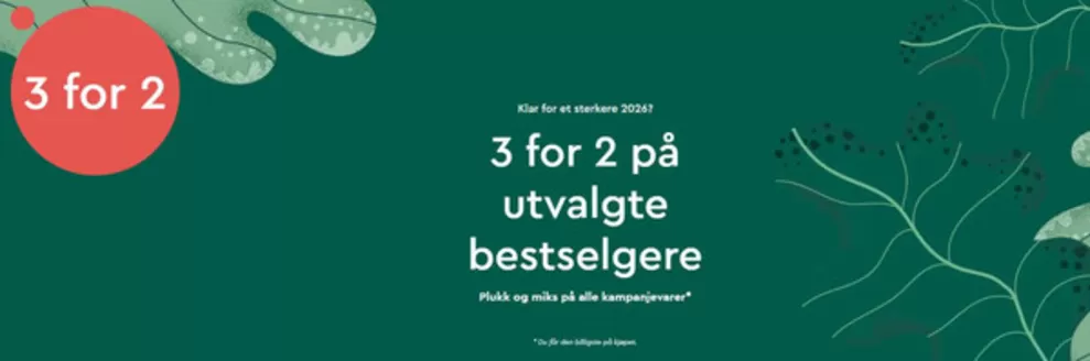 Life-katalog i Ålesund | 3 for 2 | 2026-01-20T00:00:00.000Z - 2026-01-25T00:00:00.000Z