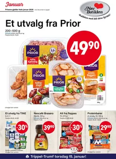 Nærbutikken-katalog i Ålesund | Brosjyre | 2026-01-20T00:00:00.000Z - 2026-01-31T00:00:00.000Z