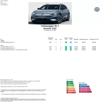 Volkswagen-katalog i Trondheim | Prisliste ID. 7 | 2026-01-20T00:00:00.000Z - 2026-06-30T00:00:00.000Z