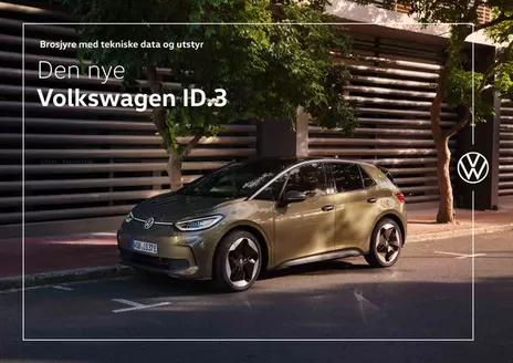 Volkswagen-katalog i Trondheim | Tekniske data id3 | 2026-01-20T00:00:00.000Z - 2026-12-31T00:00:00.000Z