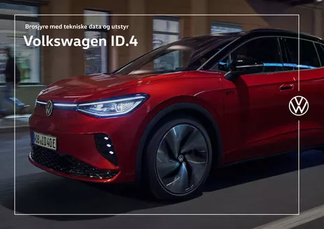 Volkswagen-katalog i Trondheim | Tekniske data id4 | 2026-01-20T00:00:00.000Z - 2026-10-31T00:00:00.000Z