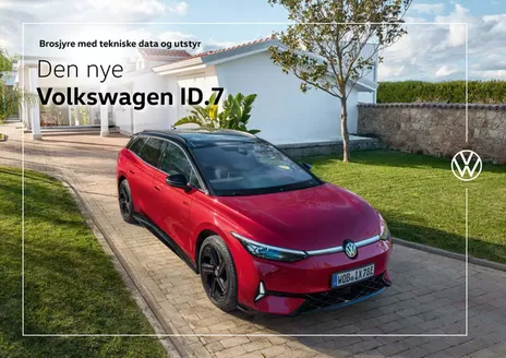 Volkswagen-katalog i Trondheim | Tekniske data id7 | 2026-01-20T00:00:00.000Z - 2026-10-31T00:00:00.000Z