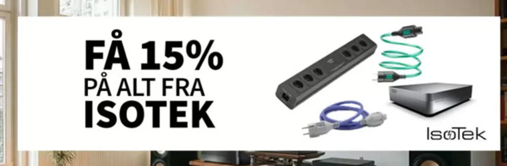 Soundgarden-katalog i Tromsø | FÅ 15% PÅ ALT FRA ISOTEK | 2026-01-20T00:00:00.000Z - 2026-01-25T00:00:00.000Z