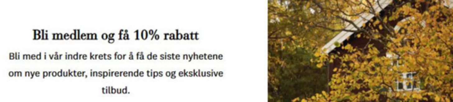 Lexington-katalog i Fevik | 10% Rabatt | 2026-01-21T00:00:00.000Z - 2026-01-31T00:00:00.000Z