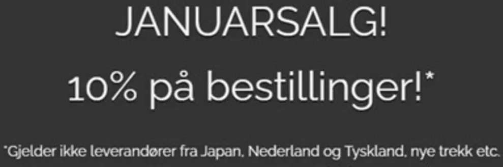 Blåmann møbler-katalog | 10% Rabatt Januarsalg | 2026-01-21T00:00:00.000Z - 2026-01-28T00:00:00.000Z