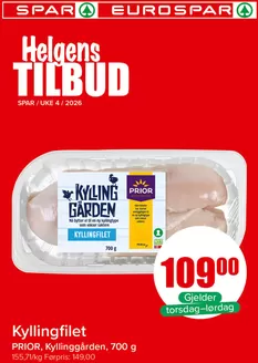 Spar-katalog i Haugesund | Eksklusive tilbud og kupp | 2026-01-22T00:00:00.000Z - 2026-01-24T00:00:00.000Z