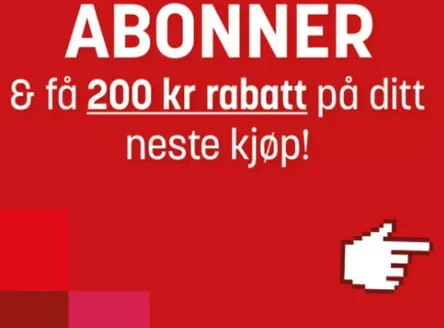 Bygghjemme-katalog i Namsos | 200kr rabatt | 2026-01-22T00:00:00.000Z - 2026-01-29T00:00:00.000Z
