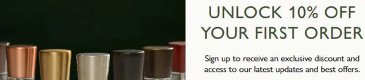 Cole & Mason-katalog i Mandal | 10% Off | 2026-01-22T00:00:00.000Z - 2026-01-25T00:00:00.000Z