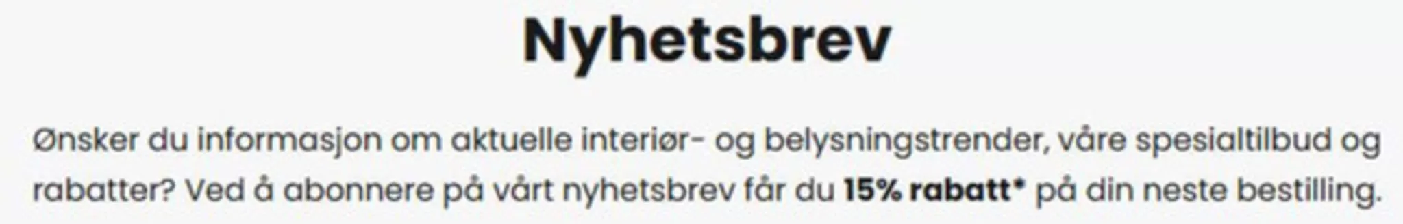 lampegiganten-katalog i Mandal | 15% Rabatt | 2026-01-22T00:00:00.000Z - 2026-01-31T00:00:00.000Z