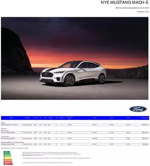 Ford-katalog i Oslo | PL Ford Mustang Mach E MY26. | 2026-01-23T00:00:00.000Z - 2026-02-06T00:00:00.000Z