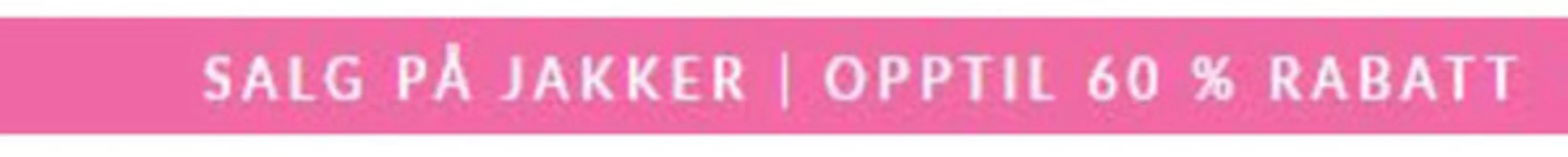 Sportamore-katalog i Namsos | SALG PÅ JAKKER OPPTIL 60% RABATT | 2026-01-23T00:00:00.000Z - 2026-01-31T00:00:00.000Z