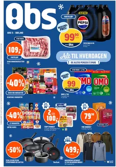 Obs-katalog i Kristiansund | Stort utvalg av tilbud | 2026-01-25T00:00:00.000Z - 2026-01-31T00:00:00.000Z