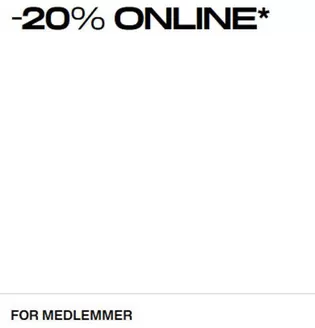 H&M-katalog i Mjøndalen | -20% Gjelder online for medlemmer | 2026-01-26T00:00:00.000Z - 2026-01-28T00:00:00.000Z