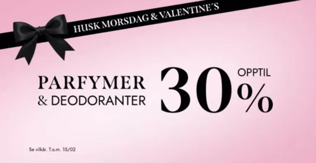 Fredrik & Louisa-katalog i Førde | PARFYMER & DEODORANTER Opptil 30% Rabatt | 2026-01-26T00:00:00.000Z - 2026-02-15T00:00:00.000Z