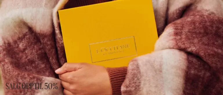 L'Occitane-katalog i Førde | Salg opptil 50%, Bruk kode EXTRA10 | 2026-01-26T00:00:00.000Z - 2026-01-31T00:00:00.000Z