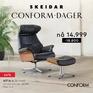 Skeidar-katalog i Oslo | Attraktive spesialtilbud for alle | 2026-11-02T00:00:00.000Z - 2026-11-02T00:00:00.000Z