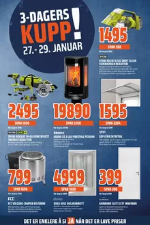 Obs Bygg-katalog i Nesttun | Flott tilbud for alle kunder | 2026-01-27T00:00:00.000Z - 2026-01-29T00:00:00.000Z